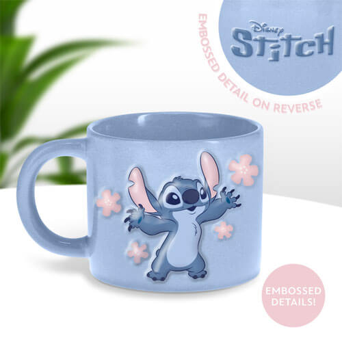 Paladone – Stitch Embossed Mug 400ml
