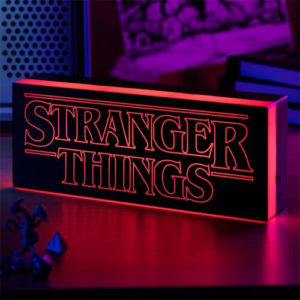 Paladone Stranger Things – Logo Light Box