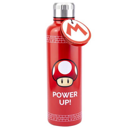 Super Mario – Power Up Water Bottle