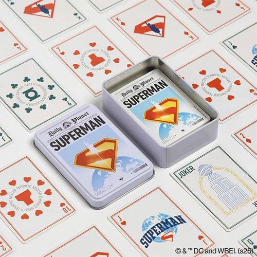 Paladone Superman Playing Cards