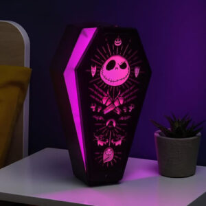 Paladone The Nightmare Before Christmas Coffin 3D Light