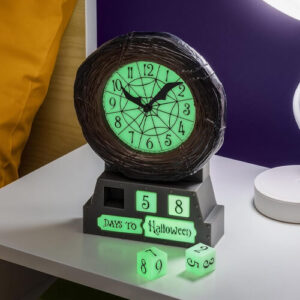 Paladone The Nightmare Before Christmas – Countdown Alarm Clock