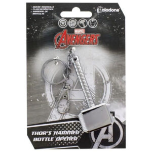 Paladone Thor’s Hammer – Keychain Bottle Opener