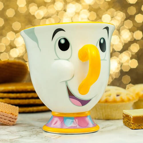 Beauty And The Beast Chip Mug