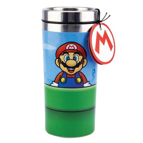 Paladone Super Mario – Warp Pipe Travel Mug