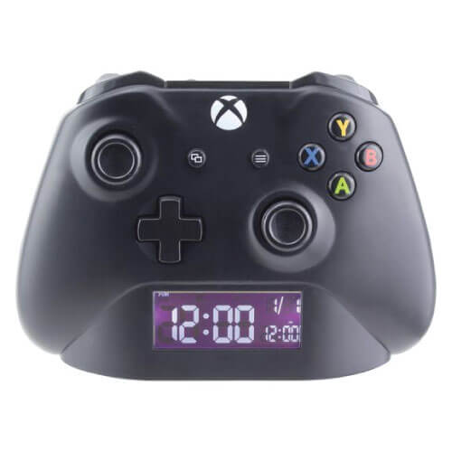 Paladone XBOX – Controller Alarm Clock (Black)