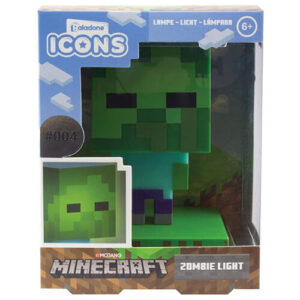 Paladone Minecraft – Zombie Icon Light