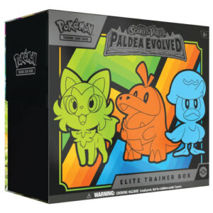 Paldea Evolved Elite Trainer Box