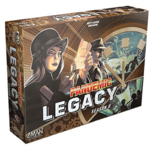 Pandemic Legacy: Season 0