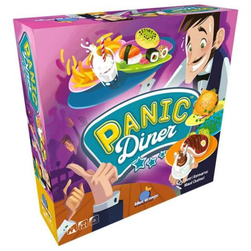 Panic Diner Panic Diner