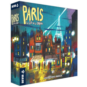 Paris: City of Light + Eifel Expansion ONLINE BUNDLE