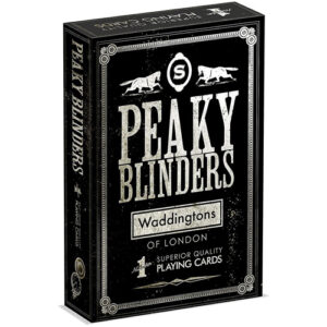 Waddingtons Number 1 – Peaky Blinders Playing Cards