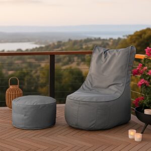 Lazy Bag Пепа + гратис табуретка