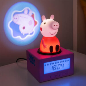 Paladone Peppa Pig Icon Alarm Clock