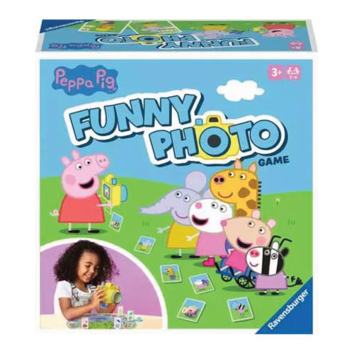 Peppa Pig: Funny Photo Game