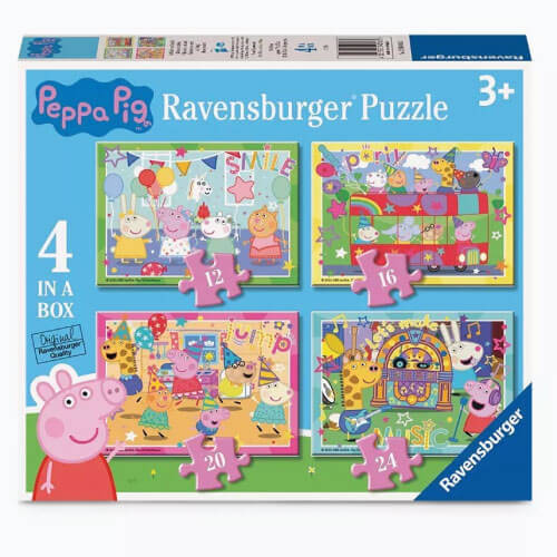 Peppa Pig – Let’s Party 12/16/20/24p Peppa Pig – Let’s Party 12/16/20/24p