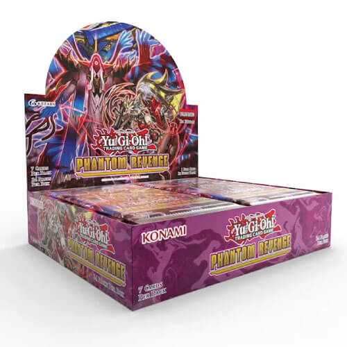 Phantom Revenge Booster Box Phantom Revenge Booster Box