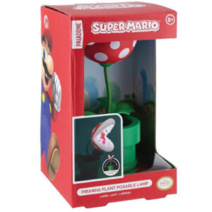 Super Mario – Piranha Plant Posable Lamp