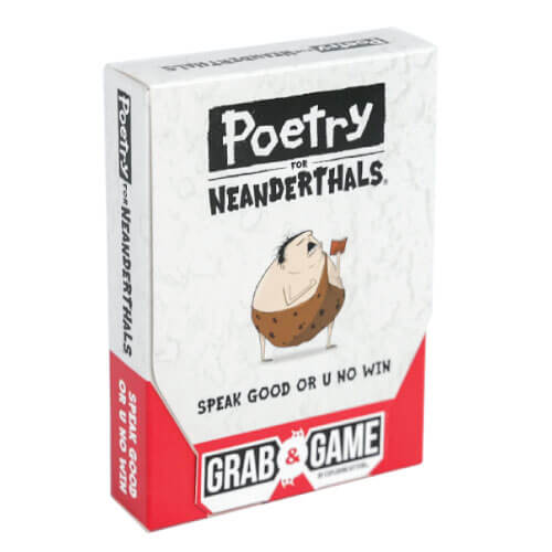 Poetry for Neanderthals Grab & Game
