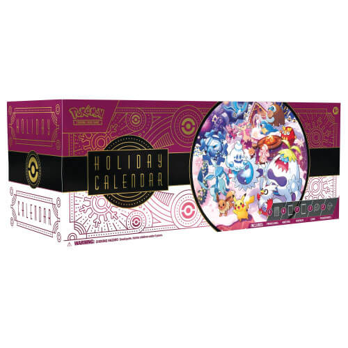 Pokémon Trading Card Game: Holiday Calendar