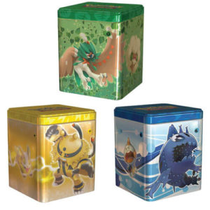 Pokemon 2022 Collectors Stacking Tins