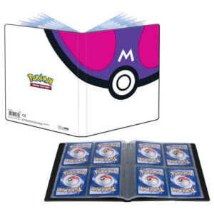 Master Ball 4-Pocket Portfolio