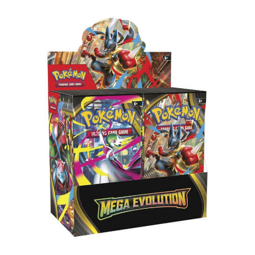 Mega Evolution Booster Pack Box Mega Evolution Booster Pack Box