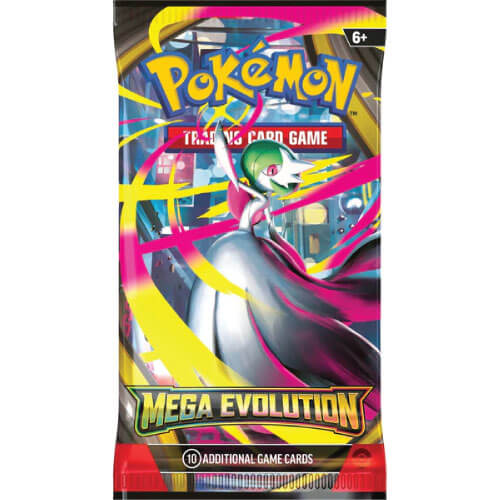 Mega Evolution Booster Pack Mega Evolution Booster Pack