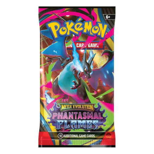 Mega Evolution Phantasmal Flames Booster Pack Mega Evolution Phantasmal Flames Booster Pack