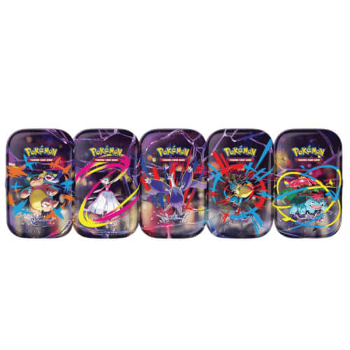 Pokémon Mega Heroes Mini Tin Pokémon Mega Heroes Mini Tin