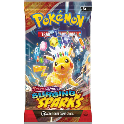 Scarlet & Violet Surging Spark Booster Pack Scarlet & Violet Surging Spark Booster Pack