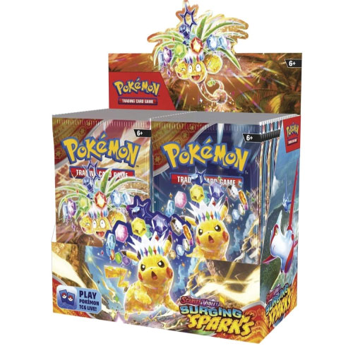 Scarlet & Violet Surging Spark Booster Box