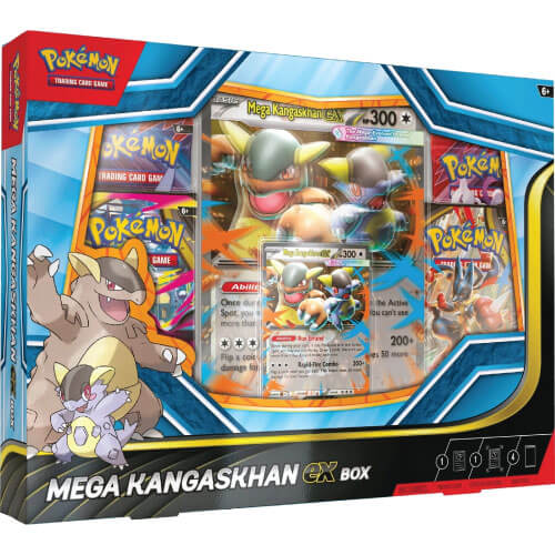Mega Kangaskhan ex Box Mega Kangaskhan ex Box
