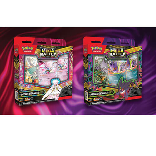 Mega Battle Deck – Mega Gengar ex and Mega Diancie ex Mega Battle Deck – Mega Gengar ex and Mega Diancie ex