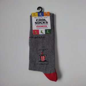 We complete each other