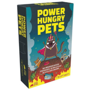 Power Hungry Pets