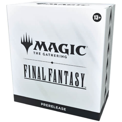 Final Fantasy PreRelease Pack