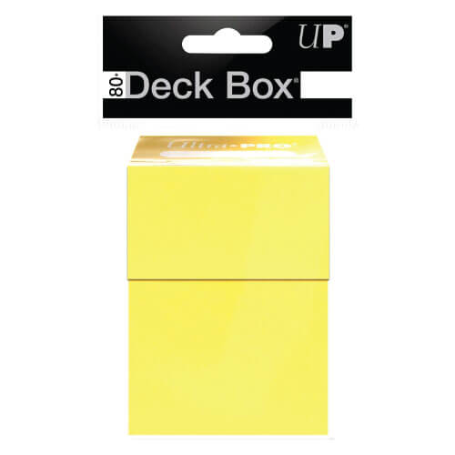 PRO 80+ Deck Box Yellow