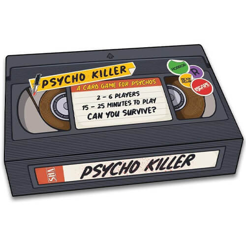 Psycho Killer, A Card Game for Psychos