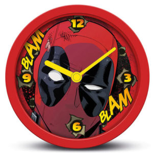 Pyramid Deadpool – Blam Blam Desk Clock with Alarm