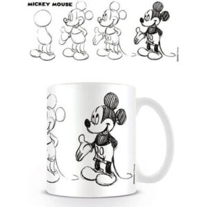 Disney –  Mickey Mouse Sketch Process Std. Mug (325ml)