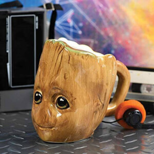 Guardians of the Galaxy – Baby Groot 3D Sculpted Shaped Mug (454ml)