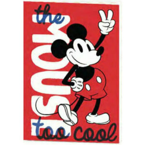 Mickey Mouse – Too Cool A5 Exercise Book