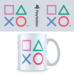 Pyramid PlayStation (Shapes) Colored Mug