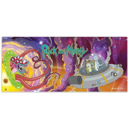 Pyramid –  Rick And Morty (Spaceship) Desk Mat