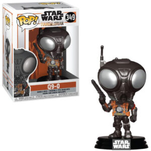 Funko POP! Star Wars: The Mandalorian – Q9-0 (MT) Bobble-Head #349