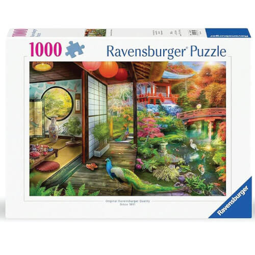 Japanese Garden Teahouse Puzzle