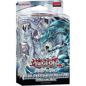 Saga of Blue Eyes White Dragon (Unlimited) Structure Deck