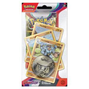 Scarlet Violet – Premium Checklane Blister (Machamp)