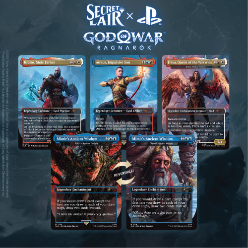 Secret Lair PlayStation God of War: Norse (non-foil)